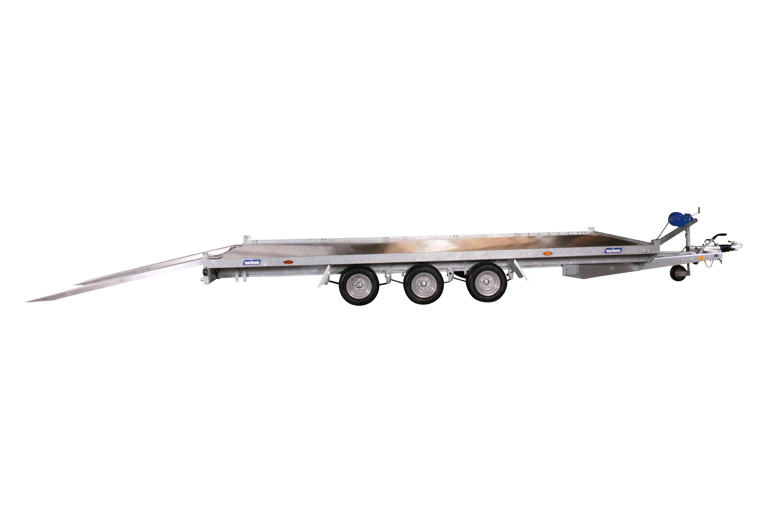 Variant 3522 L5 Ladtrailer | Aluminium | Ladmål 517 x 219 x 4 cm | 3500 kg