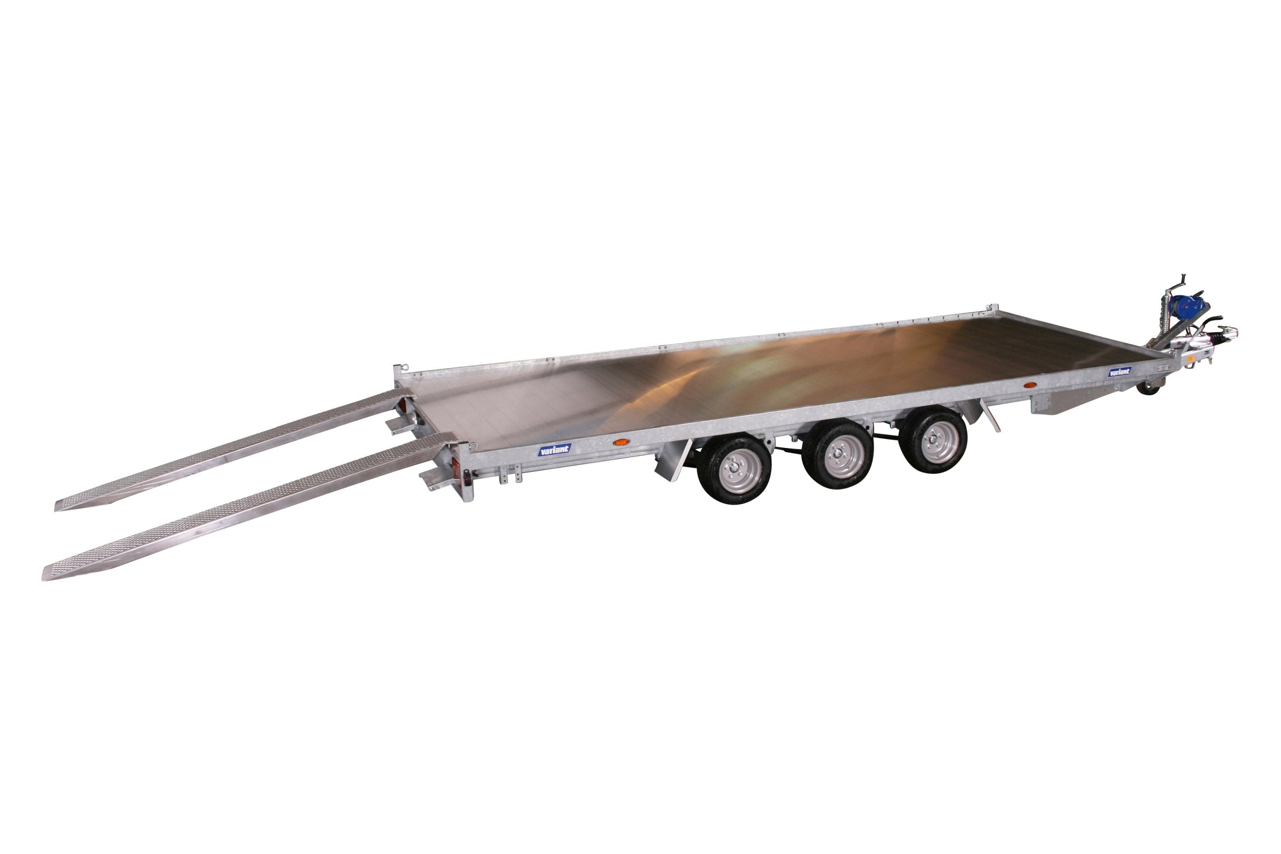 Variant 3522 L5 Maxi-Load Ladtrailer | Aluminium | Ladmål 517 x 219 x 4 cm | 3500 kg
