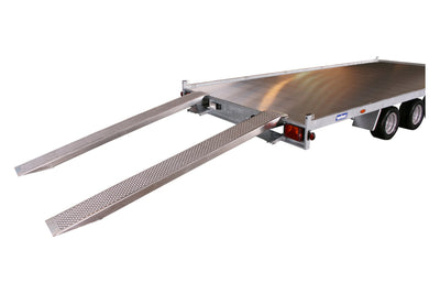 Variant 3522 L5 Maxi-Load Ladtrailer | Aluminium | Ladmål 517 x 219 x 4 cm | 3500 kg