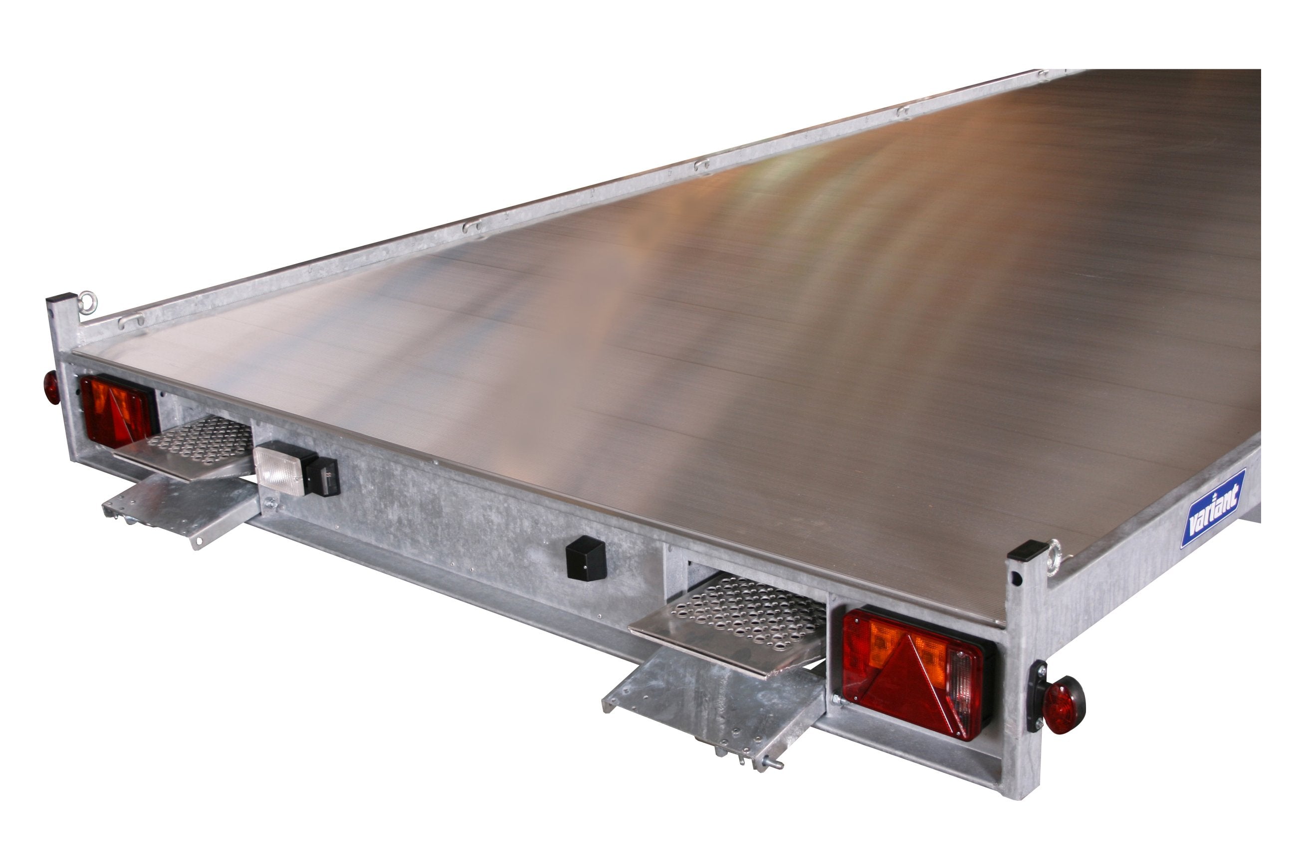 Variant 3522 L5 Maxi-Load Ladtrailer | Aluminium | Ladmål 517 x 219 x 4 cm | 3500 kg