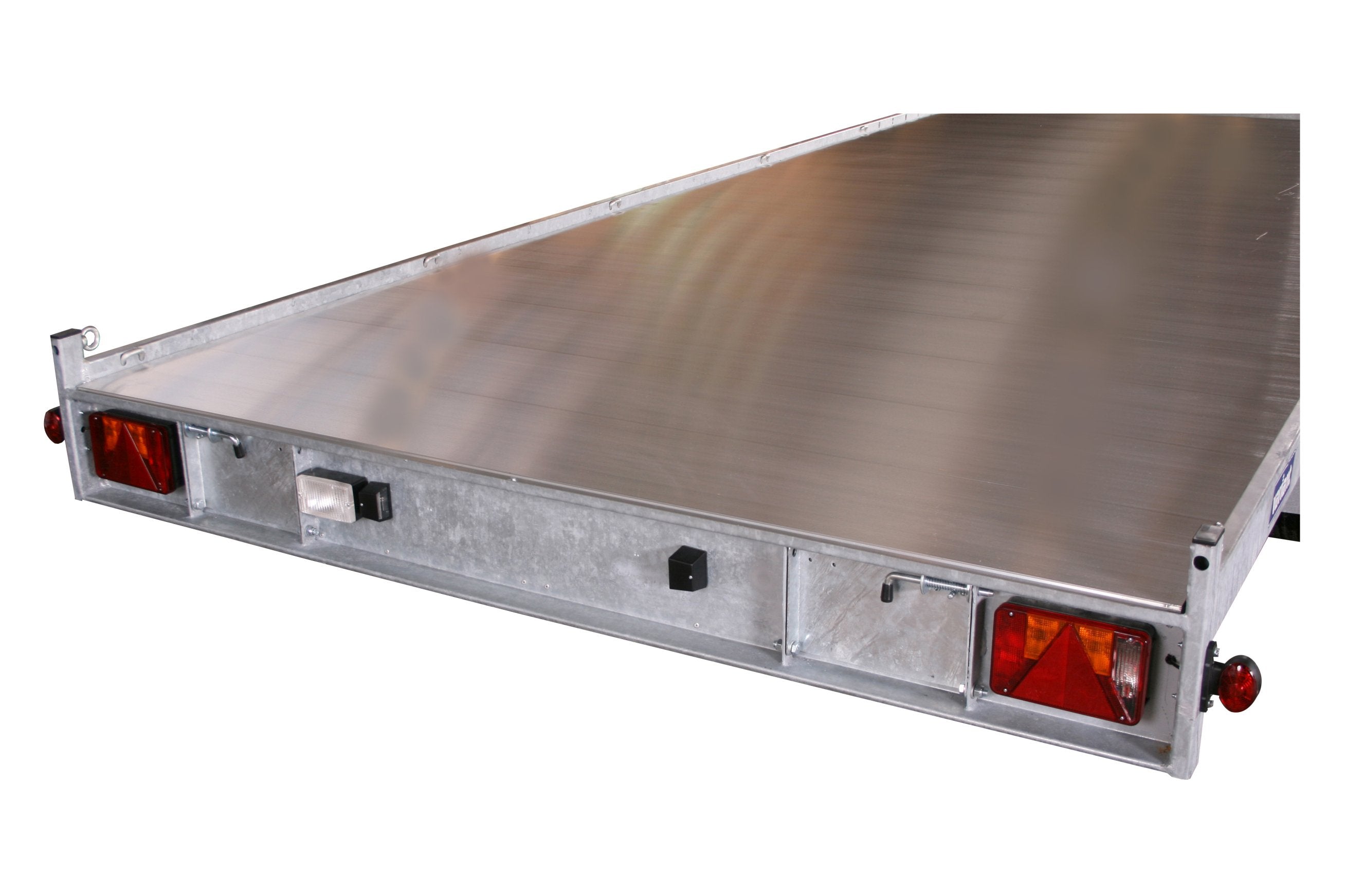 Variant 3522 L5 Maxi-Load Ladtrailer | Aluminium | Ladmål 517 x 219 x 4 cm | 3500 kg