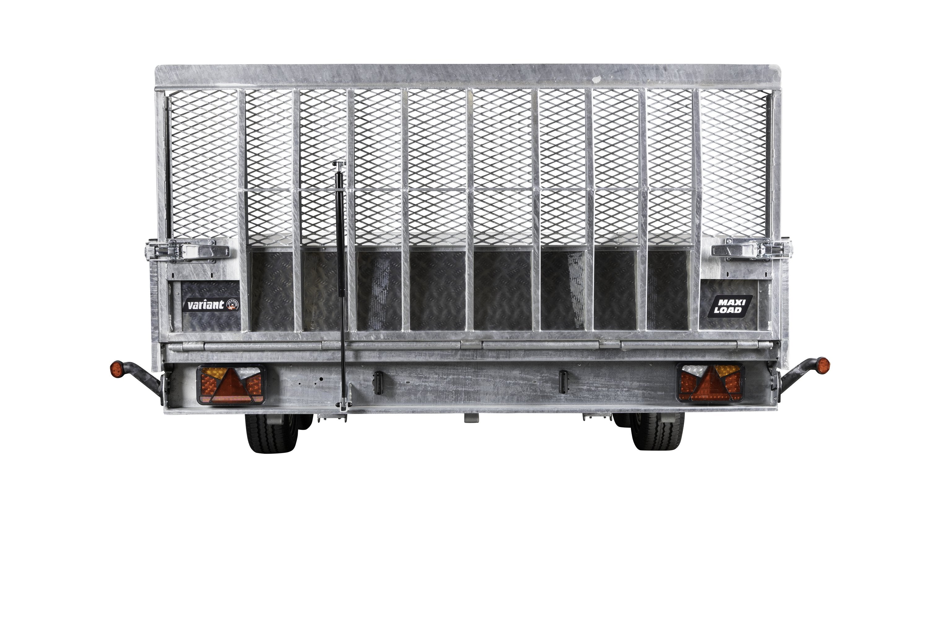 3542 UX | Aluminium | Ladmål 420 x 210 x 35 cm | 3500 kg