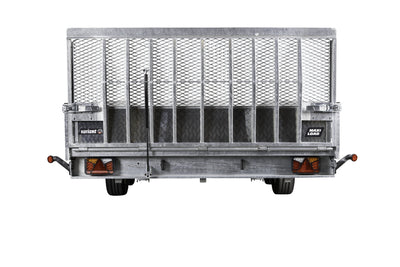 3542 UX | Aluminium | Ladmål 420 x 210 x 35 cm | 3500 kg