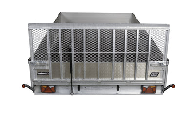3542 UX | Aluminium | Ladmål 420 x 210 x 35 cm | 3500 kg