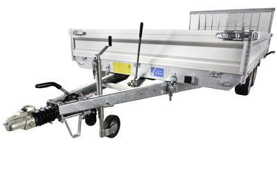 3542 UX | Aluminium | Ladmål 420 x 210 x 35 cm | 3500 kg