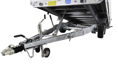 3542 UX | Aluminium | Ladmål 420 x 210 x 35 cm | 3500 kg
