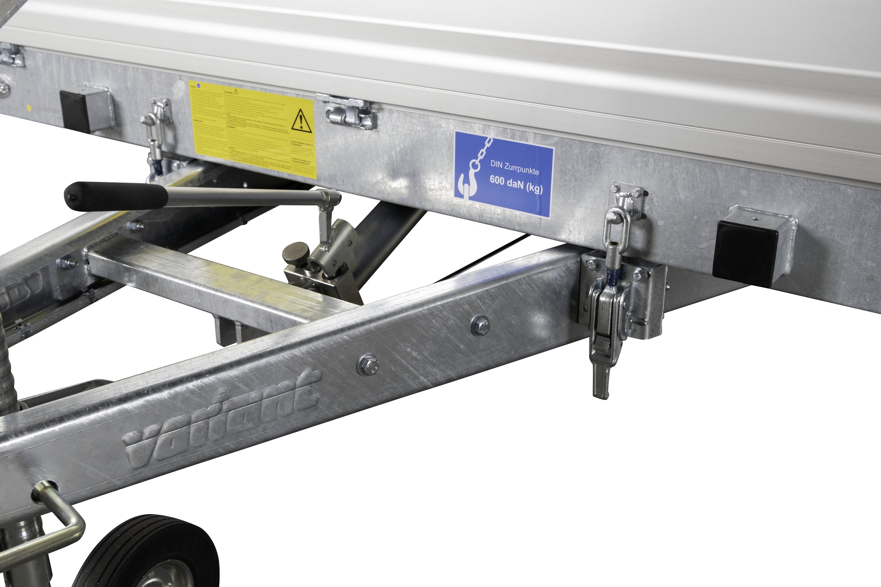 3542 UX | Aluminium | Ladmål 420 x 210 x 35 cm | 3500 kg
