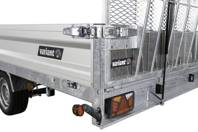 3542 UX | Aluminium | Ladmål 420 x 210 x 35 cm | 3500 kg