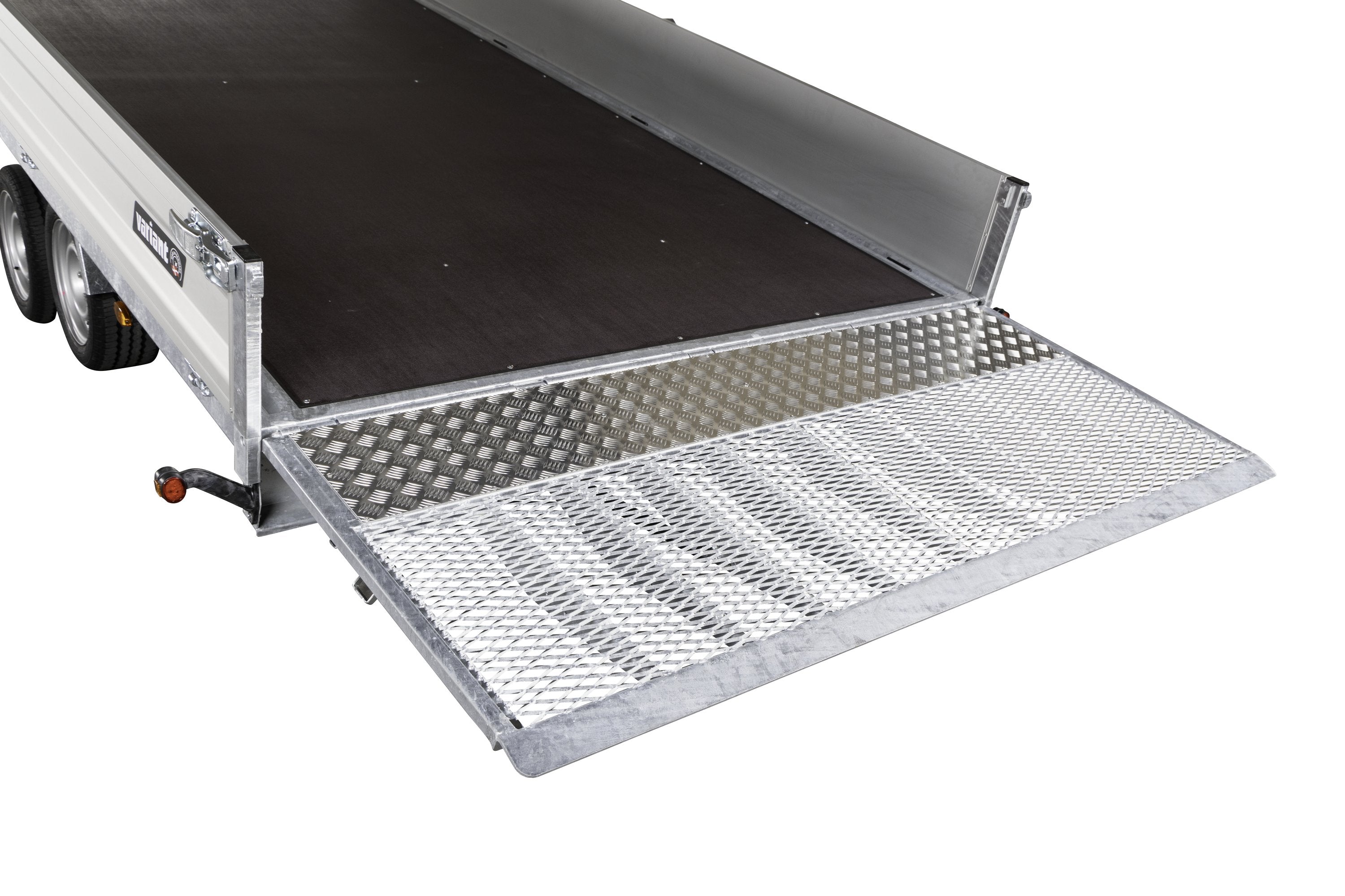 3542 UX | Aluminium | Ladmål 420 x 210 x 35 cm | 3500 kg
