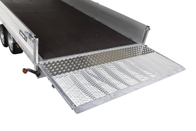 3542 UX | Aluminium | Ladmål 420 x 210 x 35 cm | 3500 kg