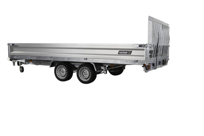 3542 UX | Aluminium | Ladmål 420 x 210 x 35 cm | 3500 kg