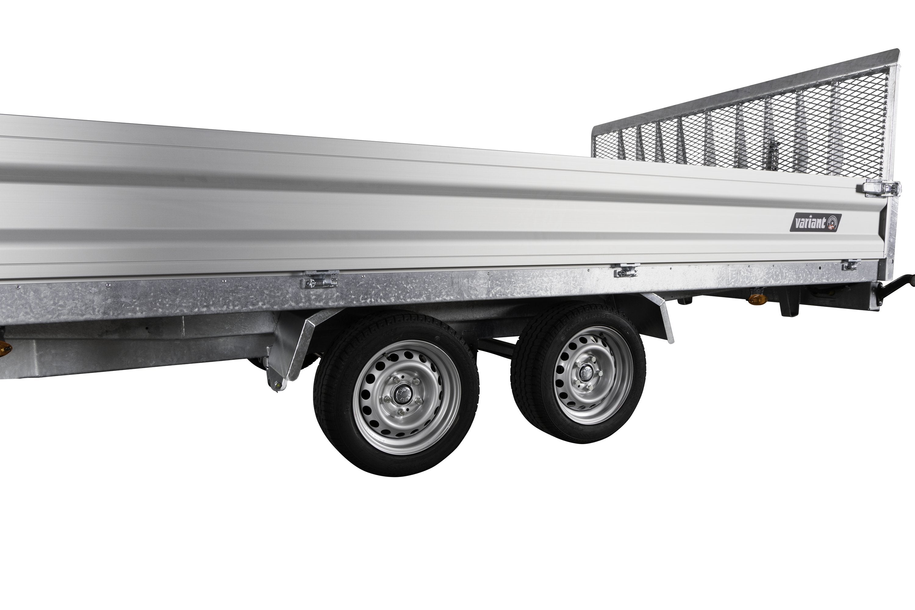 3542 UX | Aluminium | Ladmål 420 x 210 x 35 cm | 3500 kg