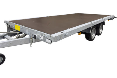 3542 UX | Aluminium | Ladmål 420 x 210 x 35 cm | 3500 kg