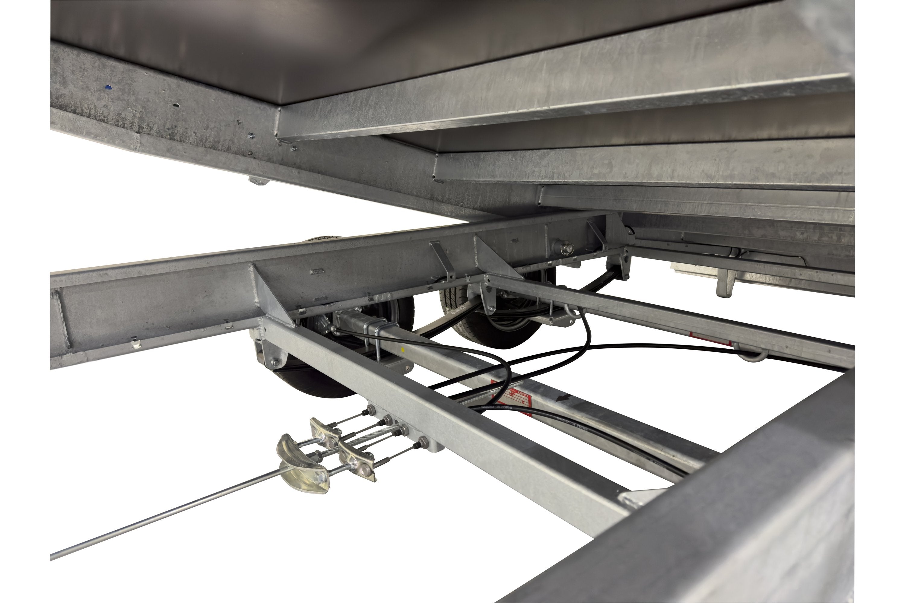 3542 UX | Aluminium | Ladmål 420 x 210 x 35 cm | 3500 kg