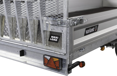 3542 UX | Aluminium | Ladmål 420 x 210 x 35 cm | 3500 kg