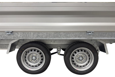 3542 UX | Aluminium | Ladmål 420 x 210 x 35 cm | 3500 kg