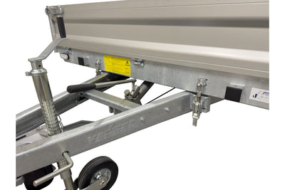 3542 UX | Aluminium | Ladmål 420 x 210 x 35 cm | 3500 kg