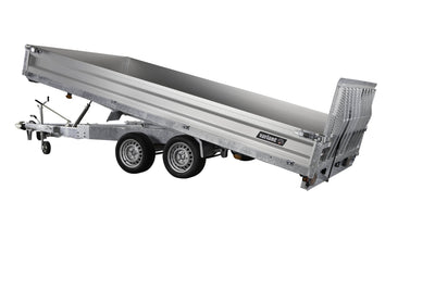 3542 UX | Aluminium | Ladmål 420 x 210 x 35 cm | 3500 kg