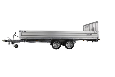 3542 UX | Aluminium | Ladmål 420 x 210 x 35 cm | 3500 kg