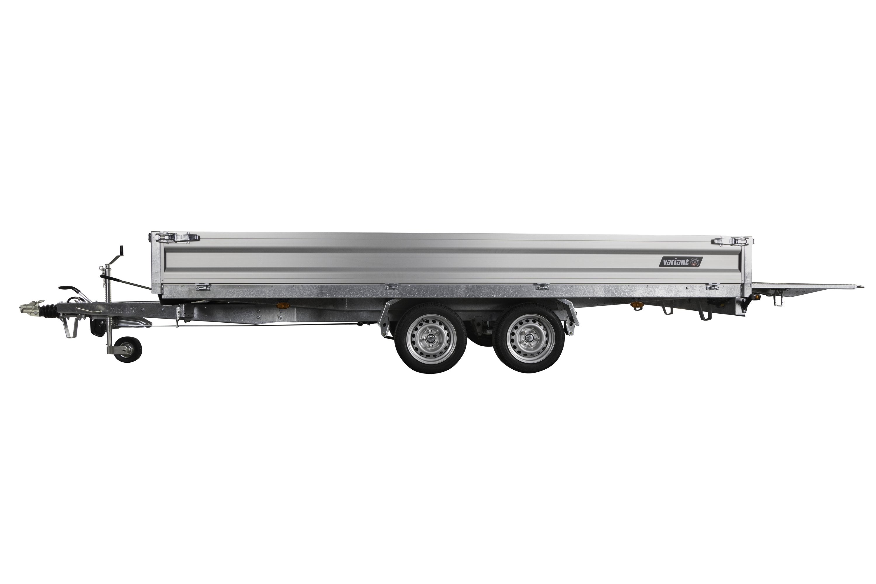 3542 UX | Aluminium | Ladmål 420 x 210 x 35 cm | 3500 kg