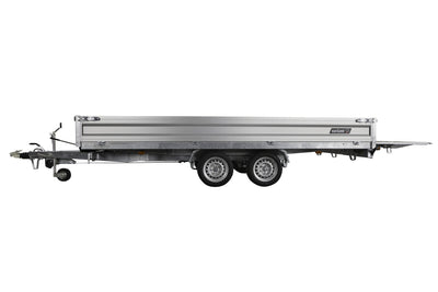 3542 UX | Aluminium | Ladmål 420 x 210 x 35 cm | 3500 kg