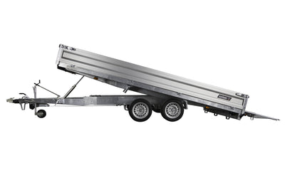 3542 UX | Aluminium | Ladmål 420 x 210 x 35 cm | 3500 kg
