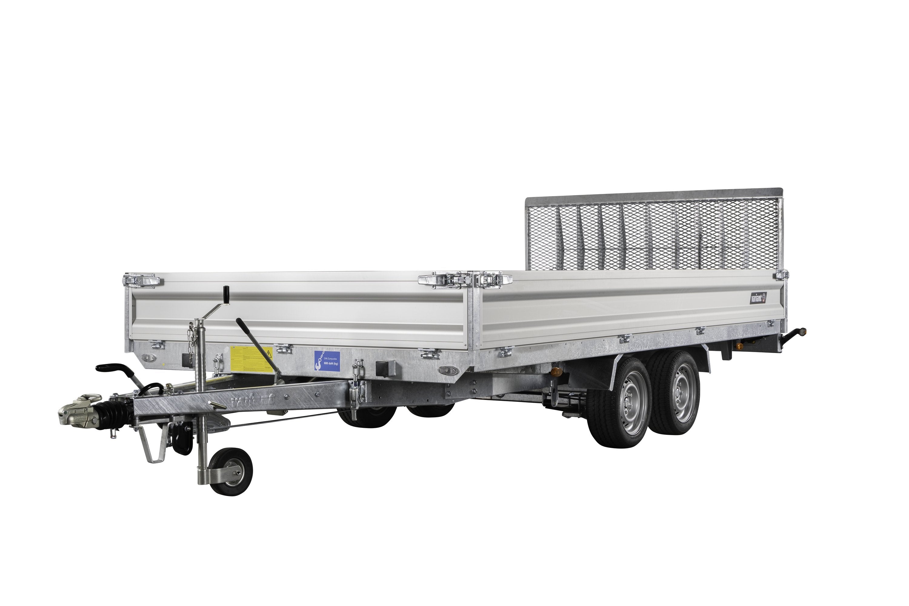 3542 UX | Aluminium | Ladmål 420 x 210 x 35 cm | 3500 kg