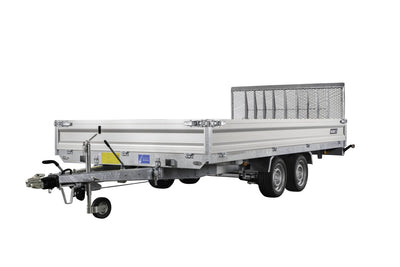 3542 UX | Aluminium | Ladmål 420 x 210 x 35 cm | 3500 kg