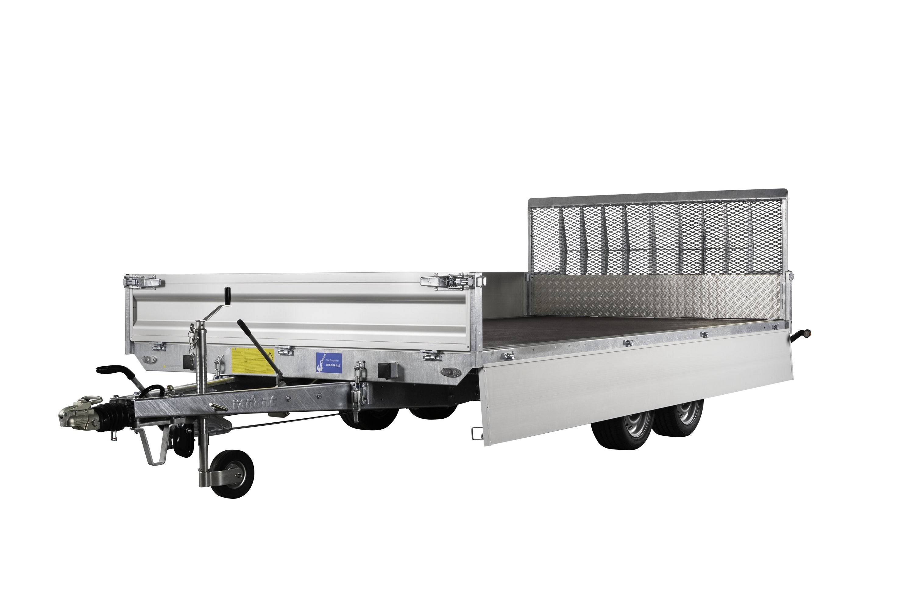 3542 UX | Aluminium | Ladmål 420 x 210 x 35 cm | 3500 kg