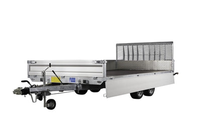 3542 UX | Aluminium | Ladmål 420 x 210 x 35 cm | 3500 kg