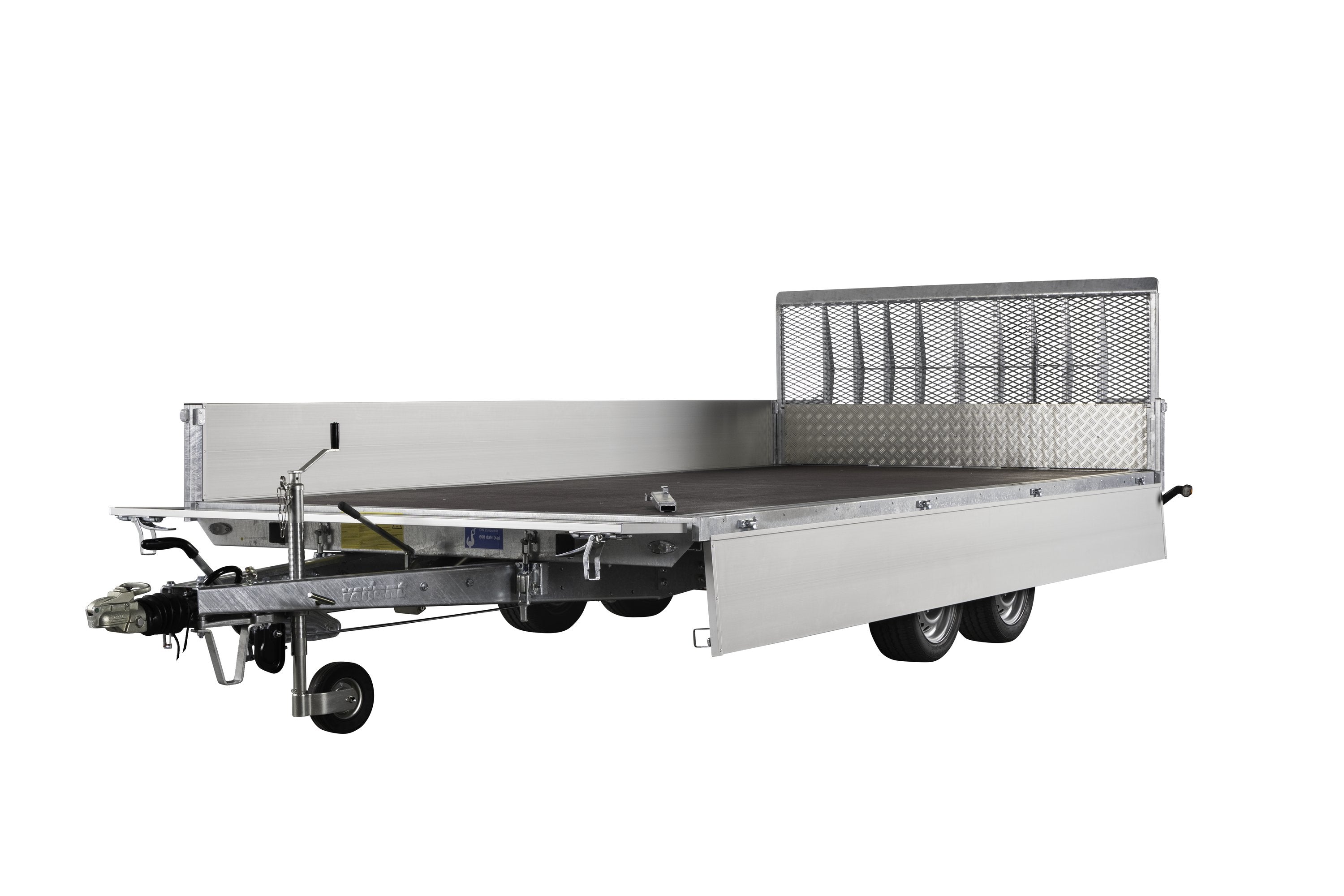3542 UX | Aluminium | Ladmål 420 x 210 x 35 cm | 3500 kg