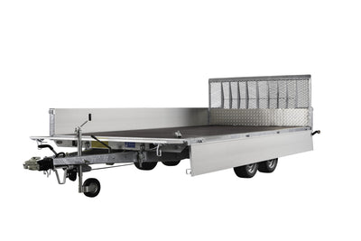 3542 UX | Aluminium | Ladmål 420 x 210 x 35 cm | 3500 kg