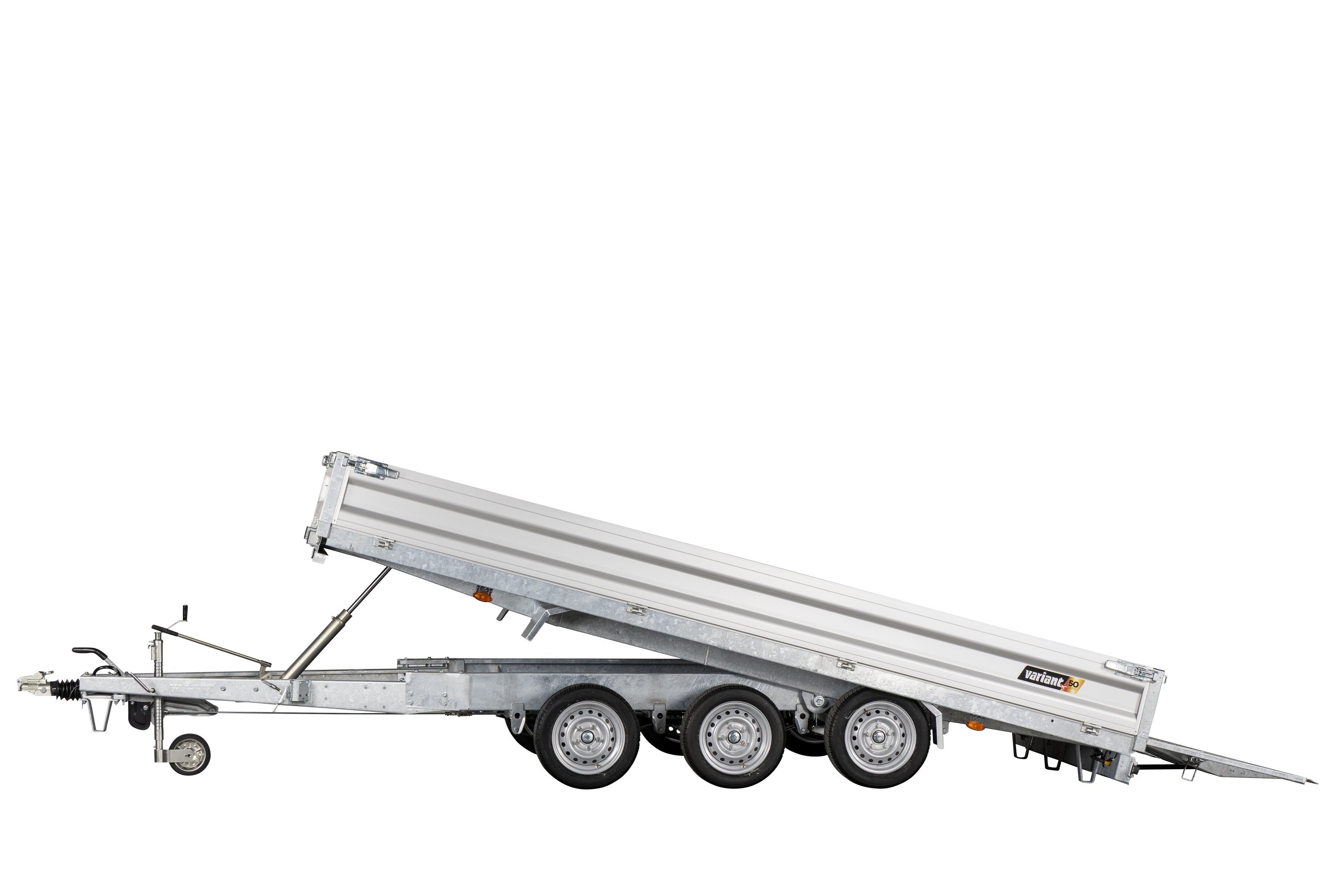Variant 3543 UX Uni trailer | Aluminium | Ladmål 420 x 210 x 35 cm | 3500 kg