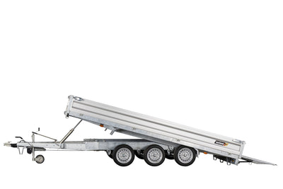 Variant 3543 UX Maxi-Load Uni trailer | Aluminium | Ladmål 420 x 210 x 35 cm | 3500 kg