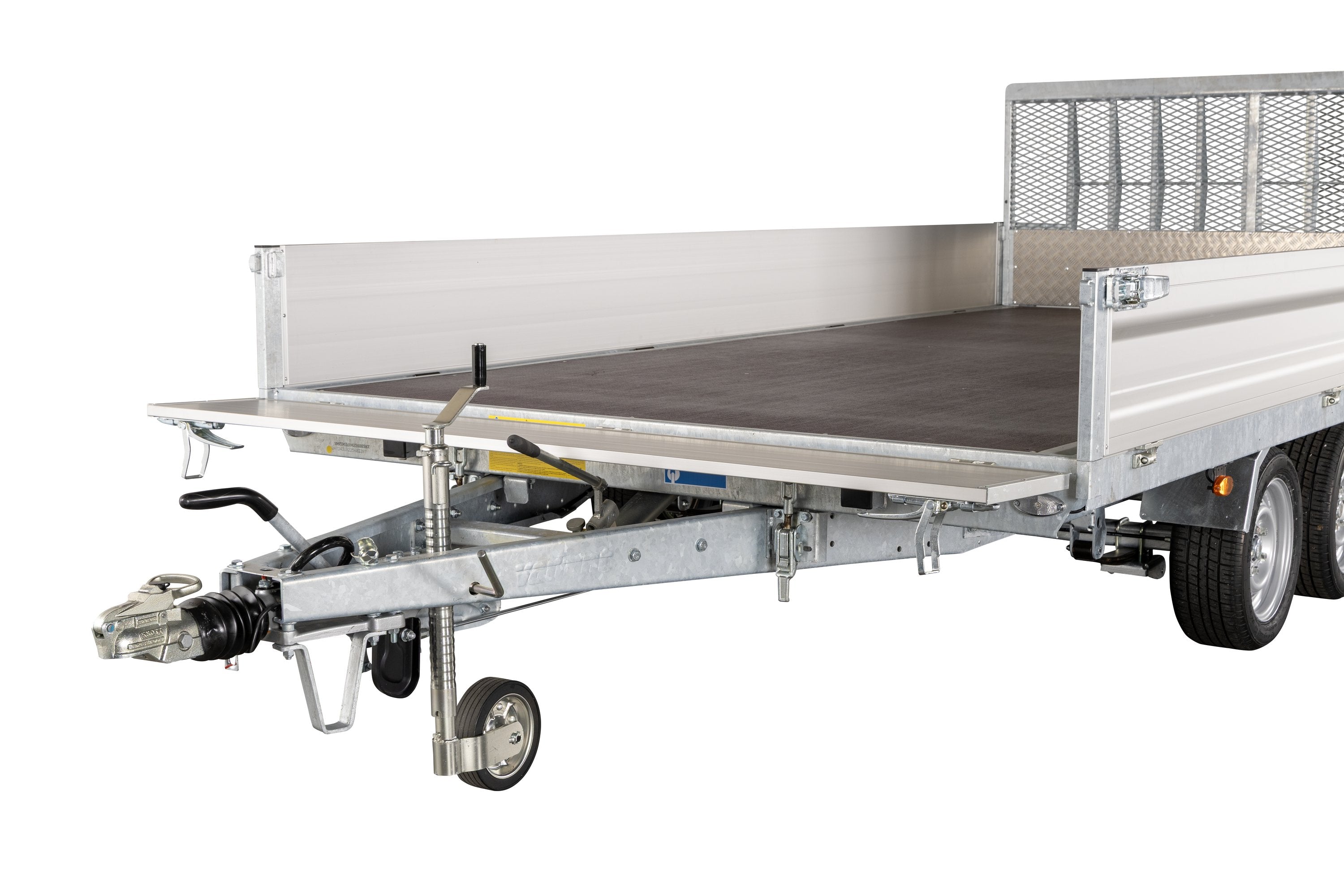 Variant 3543 UX Maxi-Load Uni trailer | Aluminium | Ladmål 420 x 210 x 35 cm | 3500 kg