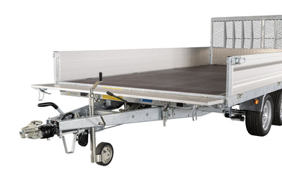 Variant 3543 UX Maxi-Load Uni trailer | Aluminium | Ladmål 420 x 210 x 35 cm | 3500 kg