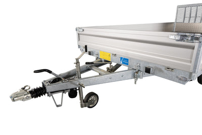 Variant 3543 UX Maxi-Load Uni trailer | Aluminium | Ladmål 420 x 210 x 35 cm | 3500 kg
