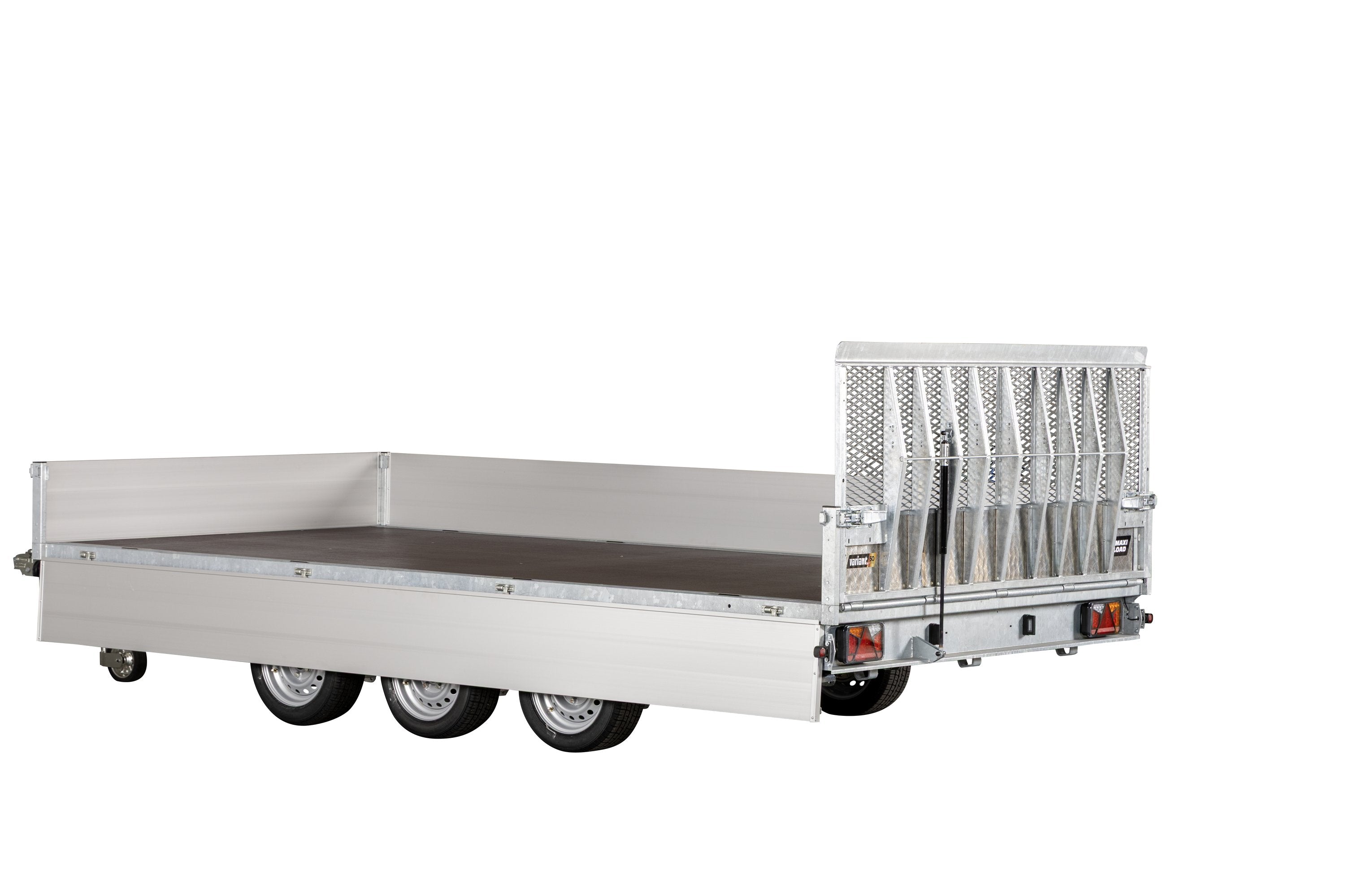 Variant 3543 UX Maxi-Load Uni trailer | Aluminium | Ladmål 420 x 210 x 35 cm | 3500 kg