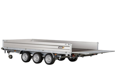 Variant 3543 UX Maxi-Load Uni trailer | Aluminium | Ladmål 420 x 210 x 35 cm | 3500 kg