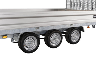 Variant 3543 UX Maxi-Load Uni trailer | Aluminium | Ladmål 420 x 210 x 35 cm | 3500 kg