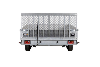 Variant 3543 UX Maxi-Load Uni trailer | Aluminium | Ladmål 420 x 210 x 35 cm | 3500 kg