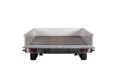 Variant 3543 UX Maxi-Load Uni trailer | Aluminium | Ladmål 420 x 210 x 35 cm | 3500 kg