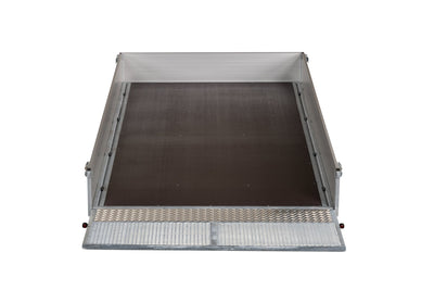 Variant 3543 UX Maxi-Load Uni trailer | Aluminium | Ladmål 420 x 210 x 35 cm | 3500 kg