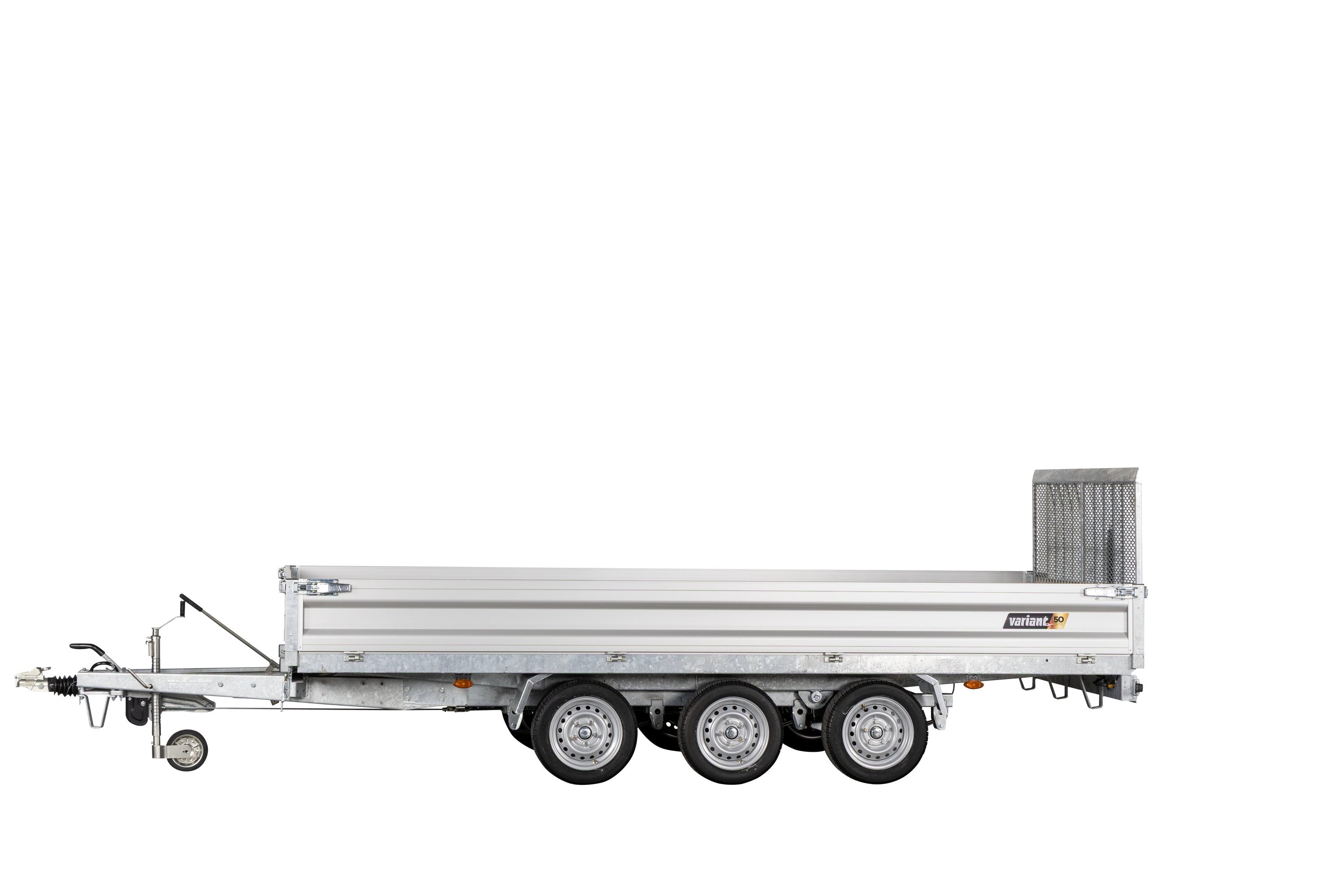 Variant 3543 UX Uni trailer | Aluminium | Ladmål 420 x 210 x 35 cm | 3500 kg