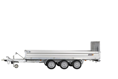 Variant 3543 UX Maxi-Load Uni trailer | Aluminium | Ladmål 420 x 210 x 35 cm | 3500 kg