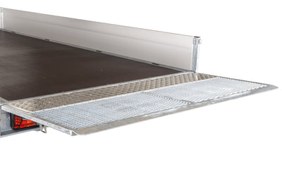 Variant 3543 UX Maxi-Load Uni trailer | Aluminium | Ladmål 420 x 210 x 35 cm | 3500 kg