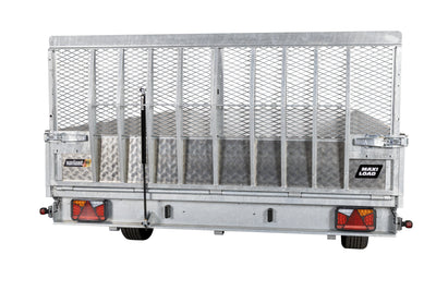 Variant 3543 UX Maxi-Load Uni trailer | Aluminium | Ladmål 420 x 210 x 35 cm | 3500 kg