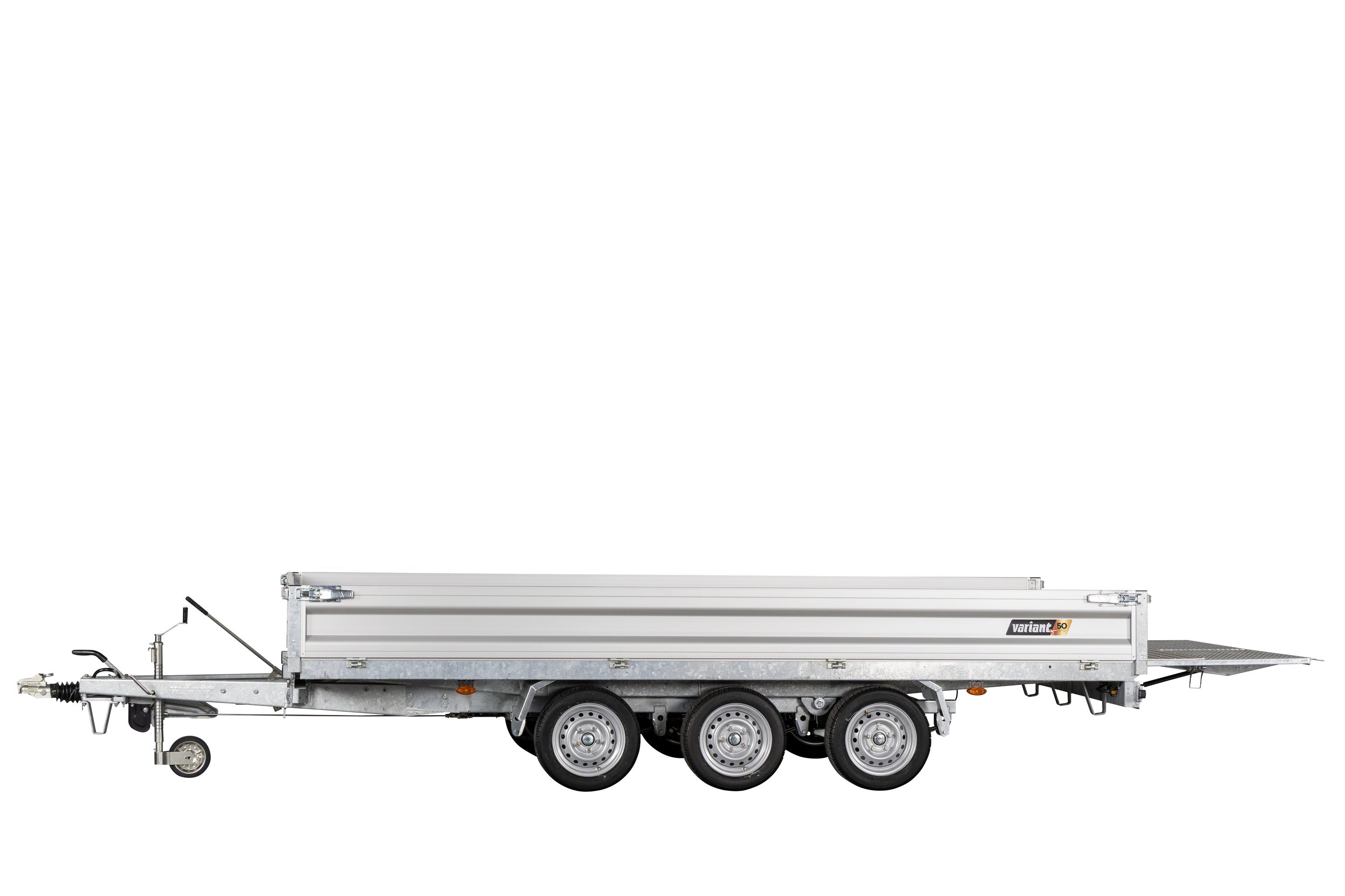 Variant 3543 UX Uni trailer | Aluminium | Ladmål 420 x 210 x 35 cm | 3500 kg