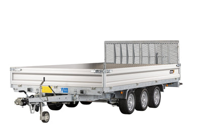 Variant 3543 UX Maxi-Load Uni trailer | Aluminium | Ladmål 420 x 210 x 35 cm | 3500 kg