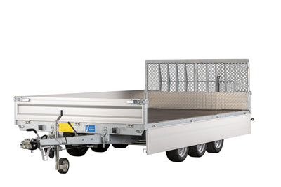 Variant 3543 UX Maxi-Load Uni trailer | Aluminium | Ladmål 420 x 210 x 35 cm | 3500 kg